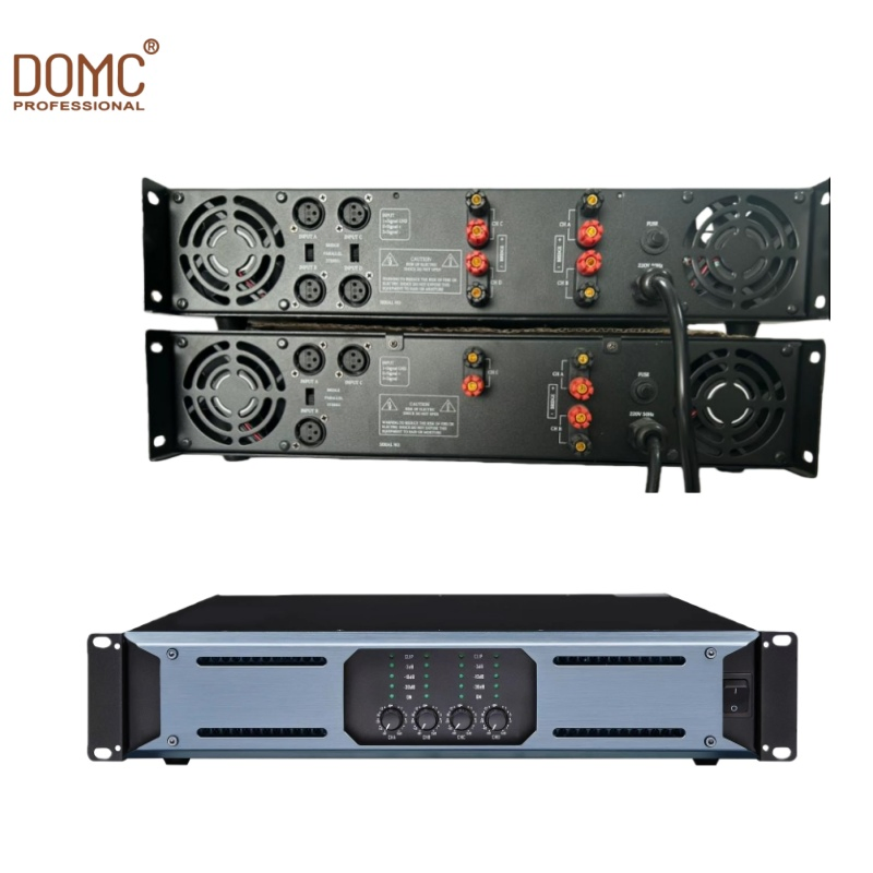 Усилитель Domc E4.10, 4 канала, 1000Вт