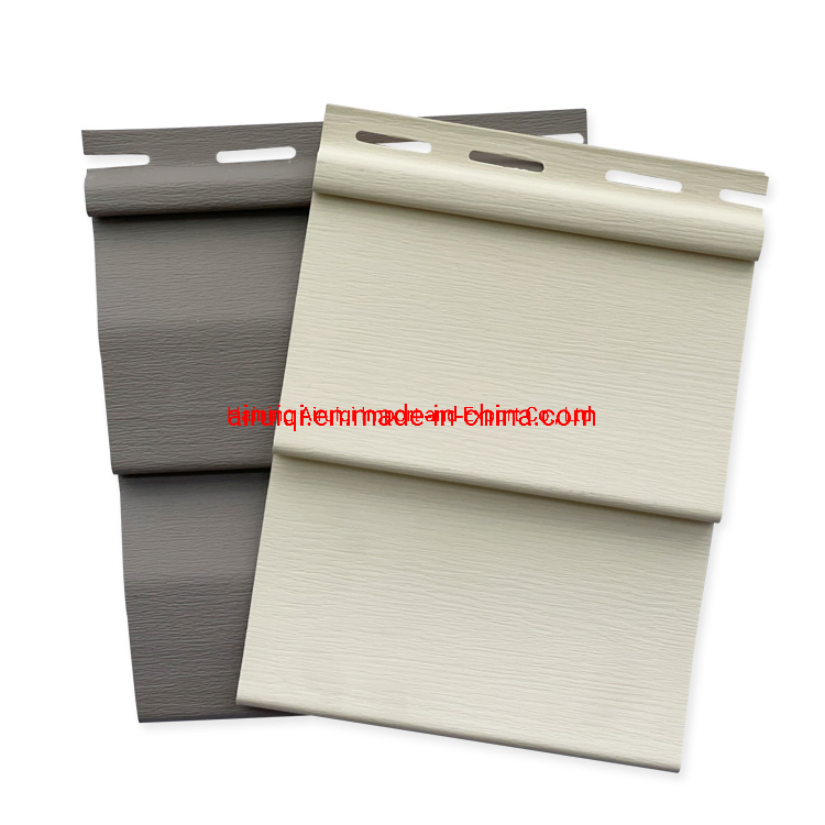 PVC Vinyl Siding Board Panel with ASA Layer Surface for Exterior Wall Decorative
