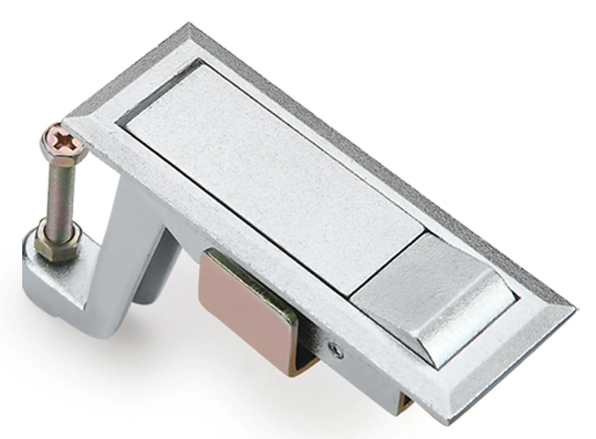 Zonzen Zinc Alloy Die-Casting Lock Swing Handle Panel Lock for Electrical Cabinet Door Ms708