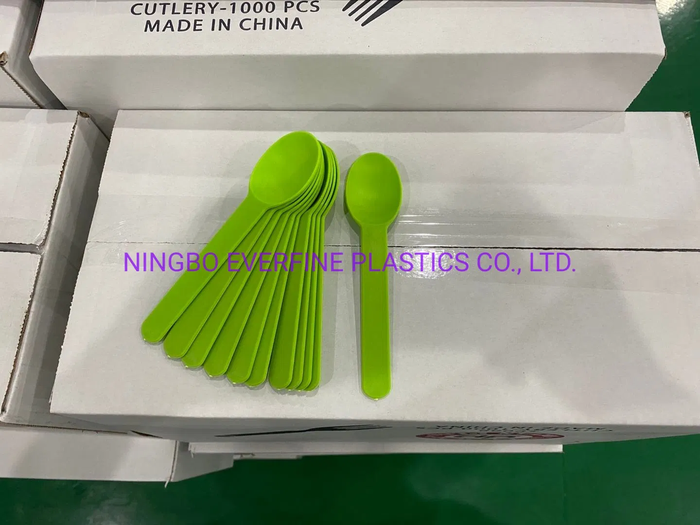 Cpla, Psm Biodegradable Frozen Yogurt Spoons