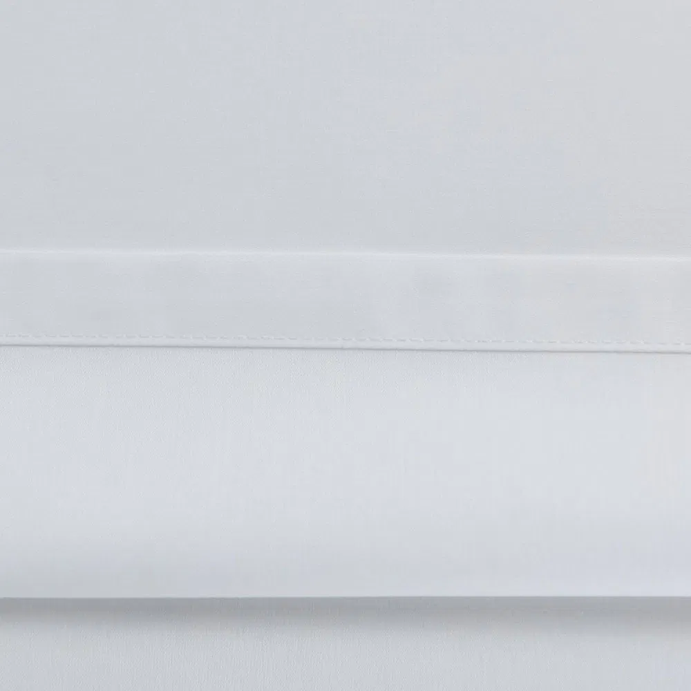 Satin+Embroidery Soft Comfortable Duvet Cover Set Home Bedroom King Size Quilt Covers with Flat Sheet