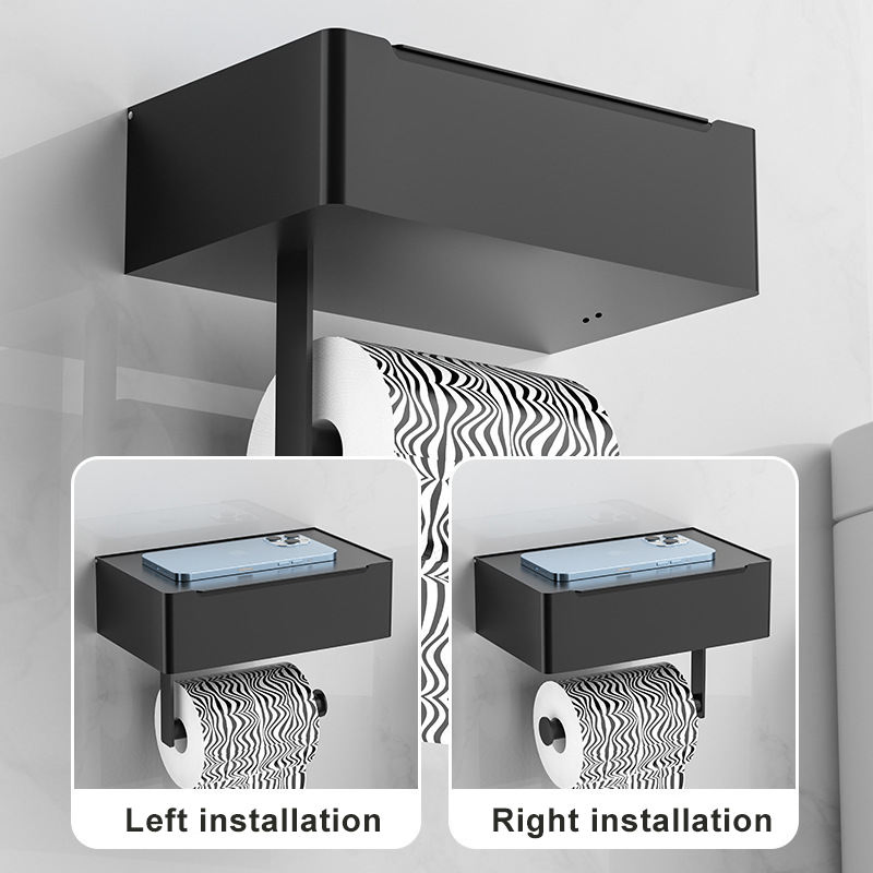 Держатель для туалетной бумаги из нержавеющей стали