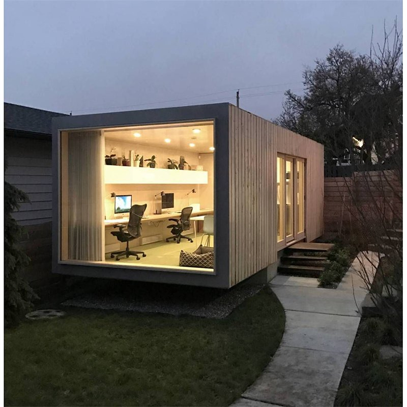 Standard Homes Prebuilt Container Garage House