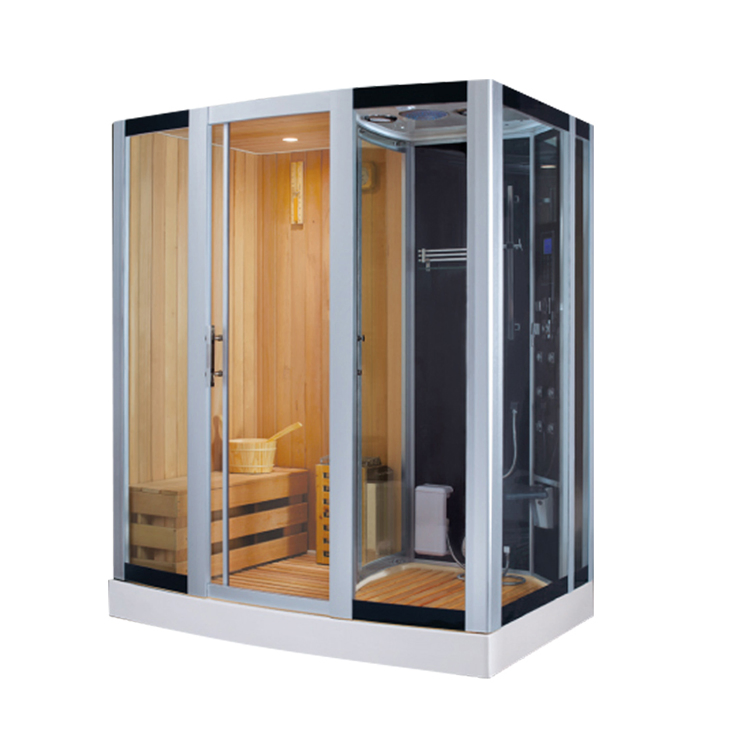 Sauna and Steam Shower, Shower Cabin Sauna, Traditional Steam Sauna