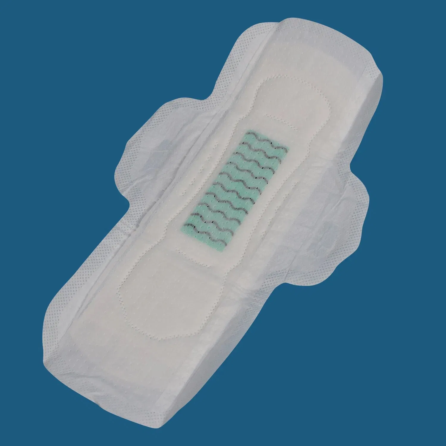 Hot Sale Women Cotton Sanitary Napkins Pad Wholesale Menstrual Pad for Ladies in Bulk with OEM Service