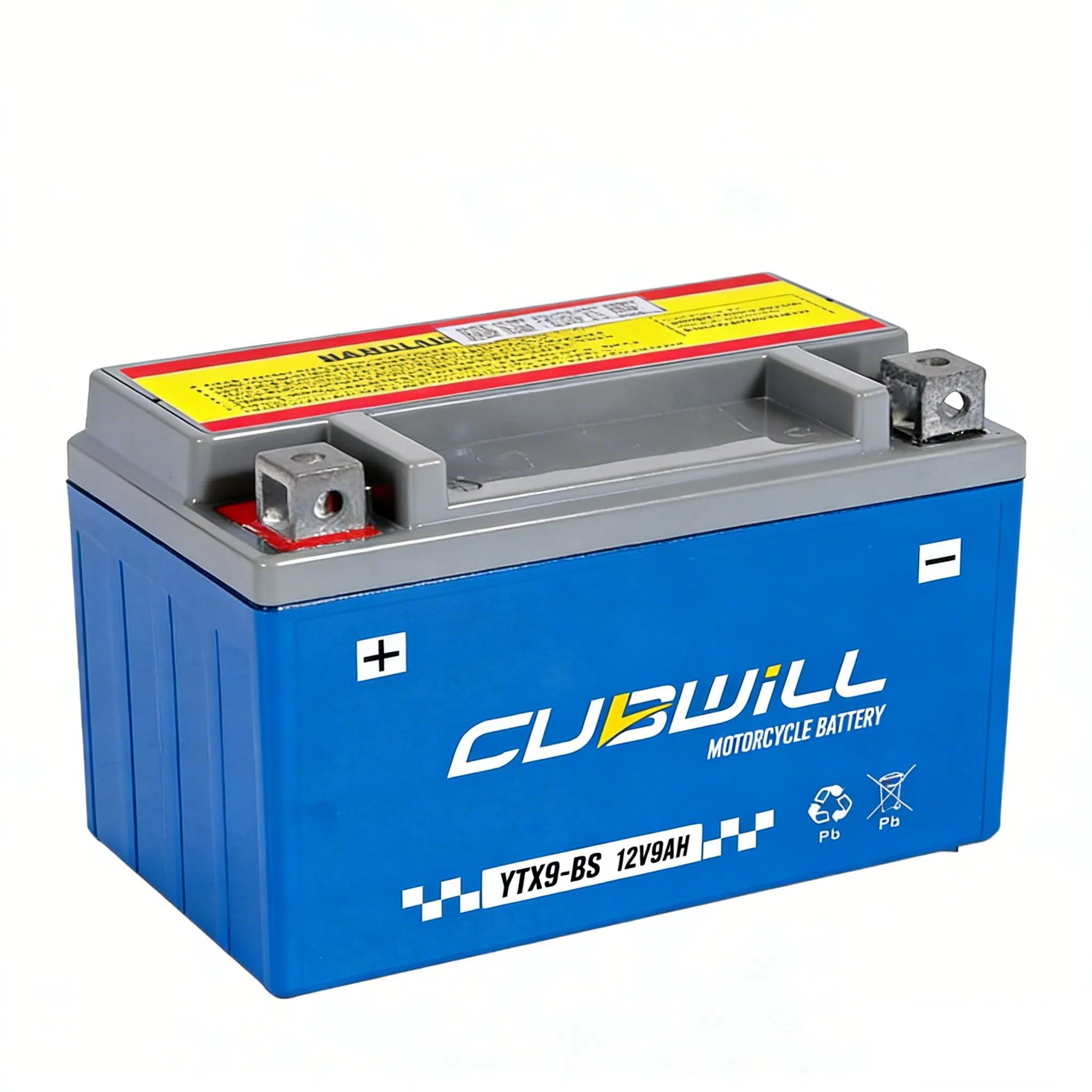 Аккумулятор YTX9-BS 12V 9Ah для мотоциклов