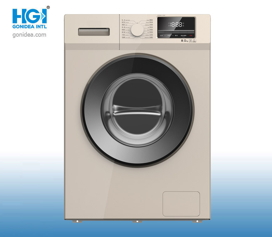 7kg G Series with LED Display Black Door Front Loading Laundry Washing Machine