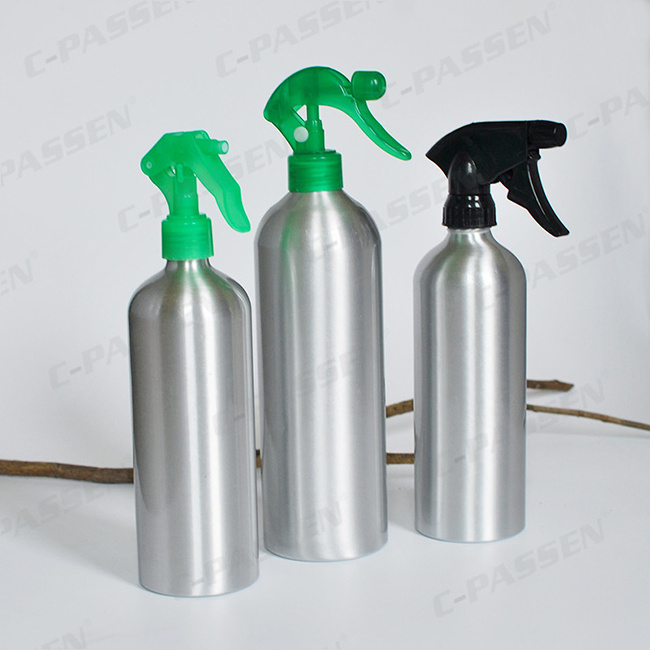 Aluminum Bottle for Moisturizer Water Packing 60ml 120ml