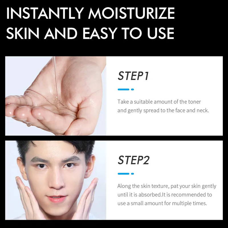 Private Label Face Wash Exfoliating Whitening Moisturizing Cream Vitamin C Black Owned Men Skin Care Professional Skincare Men