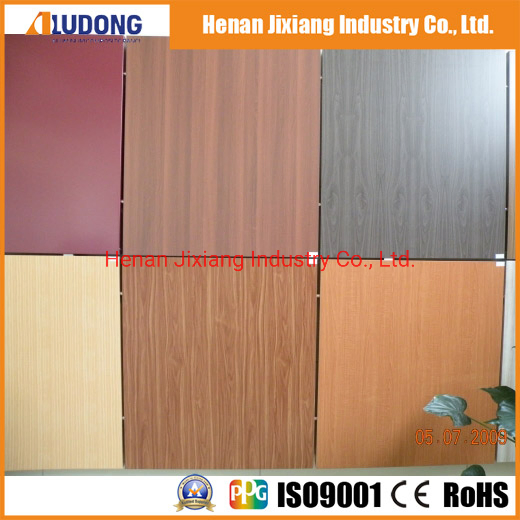 Aludong-ACP Colourful Coating Aluminum Composite Panel