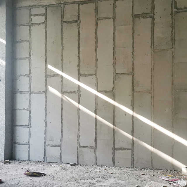 Sandwich Wall Panel Low-Cost Building Material for Prefab Caravan House