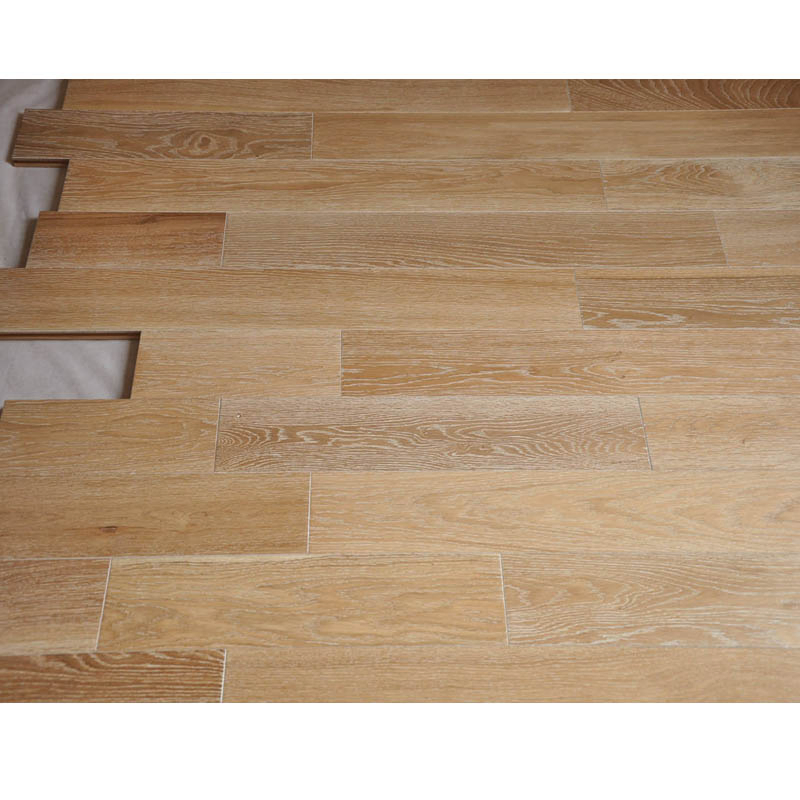 Select Grade White Limed Solid Oak Wood Flooring/Parquet Flooring with CE/Carb