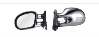 Обогреваемое антибликовое зеркало заднего вида, без инструментов, для всех сезонов