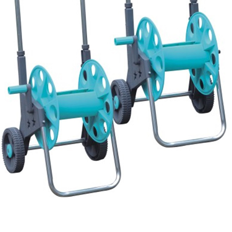 Hautine High Quality 45m - 1/2" Hose Reel Stand