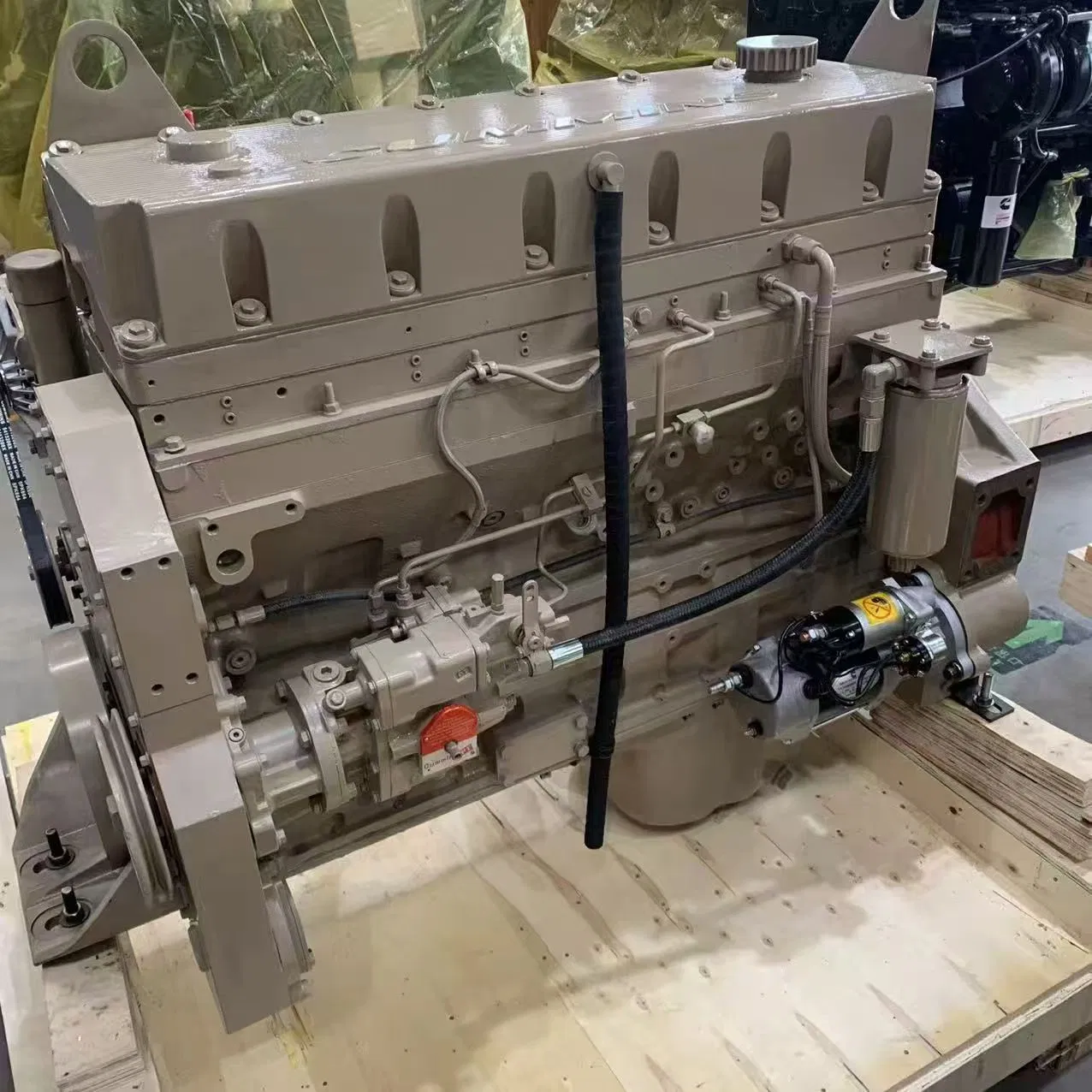 QS M11 Engine Assembly for Heavy Construction Equipment