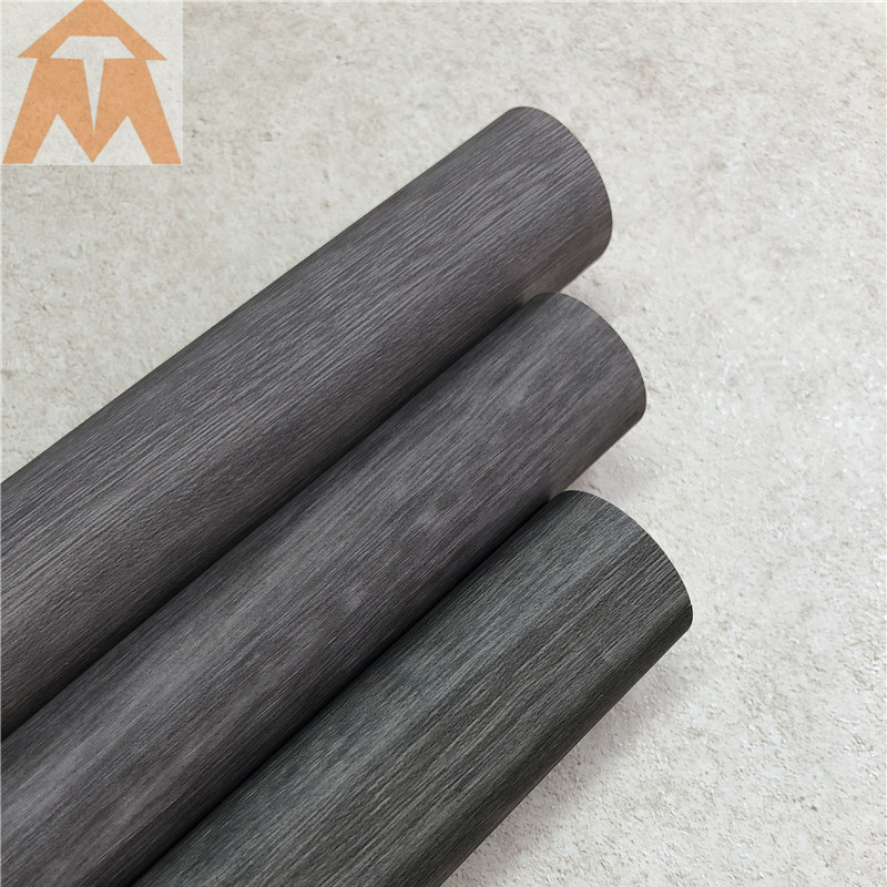 New Wood Design PVC Membrane for MDF PMMA ABS Board Door Skin