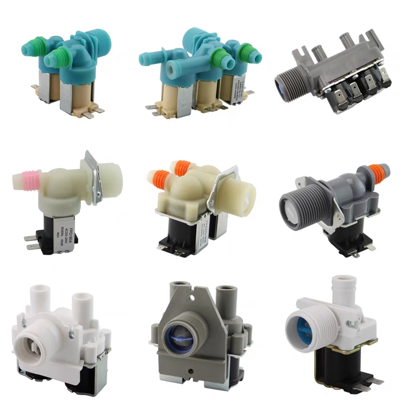 Drum Washing Machine Solenoid Valve Inlet Valve