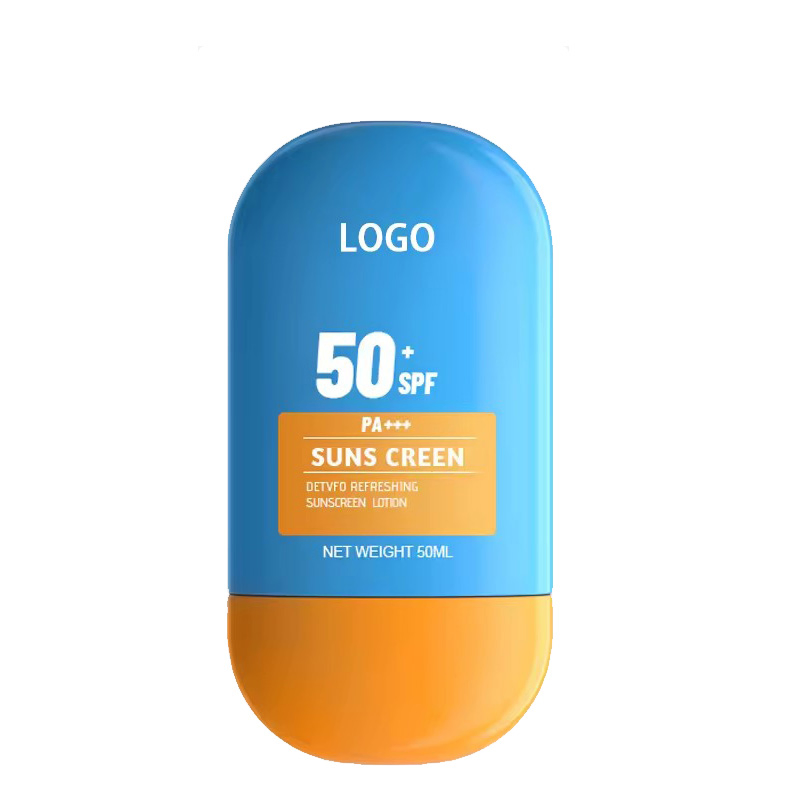 Private Brand Make up Base Isolation Sunscreen Cream SPF 50 Moisturizing Whitening Sun Cream Face Sunscreen