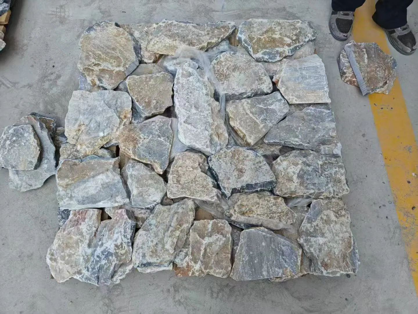 Natural Loose Stone for Garden Landscape Outdoor Project Exterior Paving Ls010