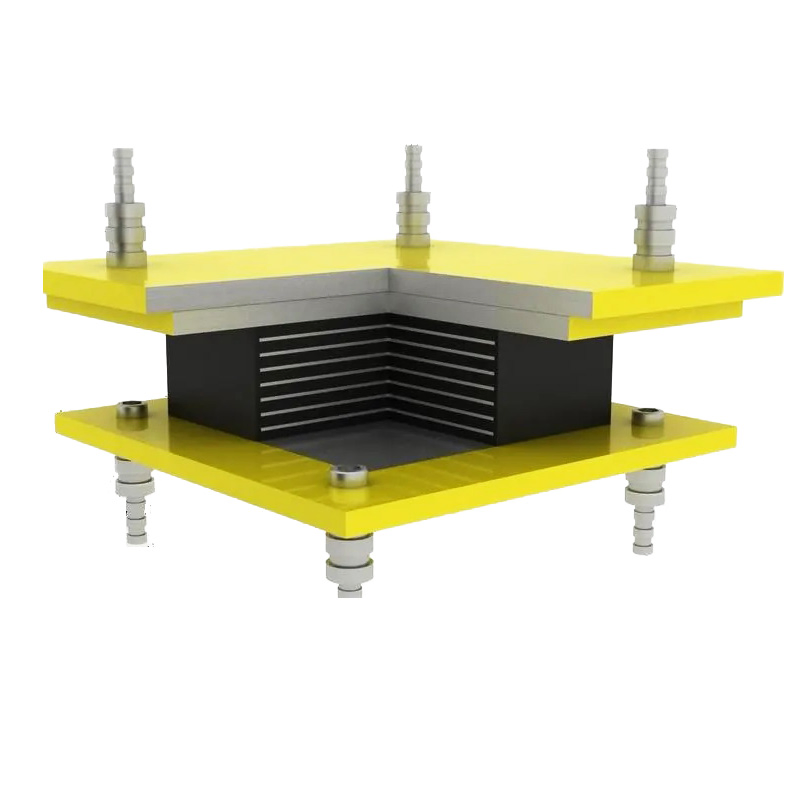 Sliding PTFE Bearing for Supported Beam Bridge