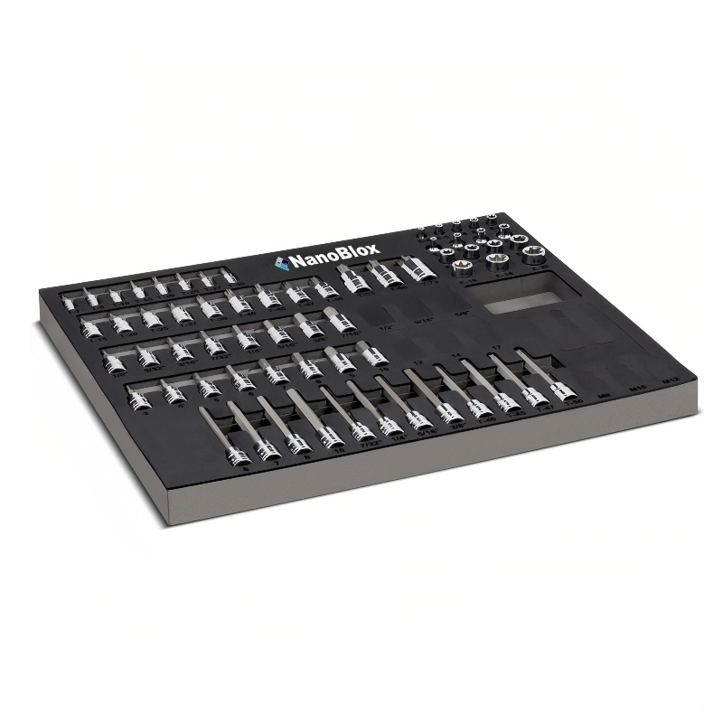 Комбинированный ключ Nanoblox Middly с зеркальной отделкой