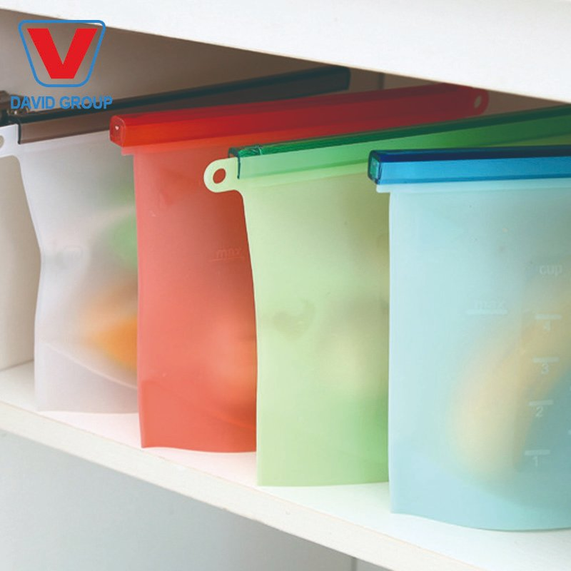 Reusable Silicone Food Storage Bags