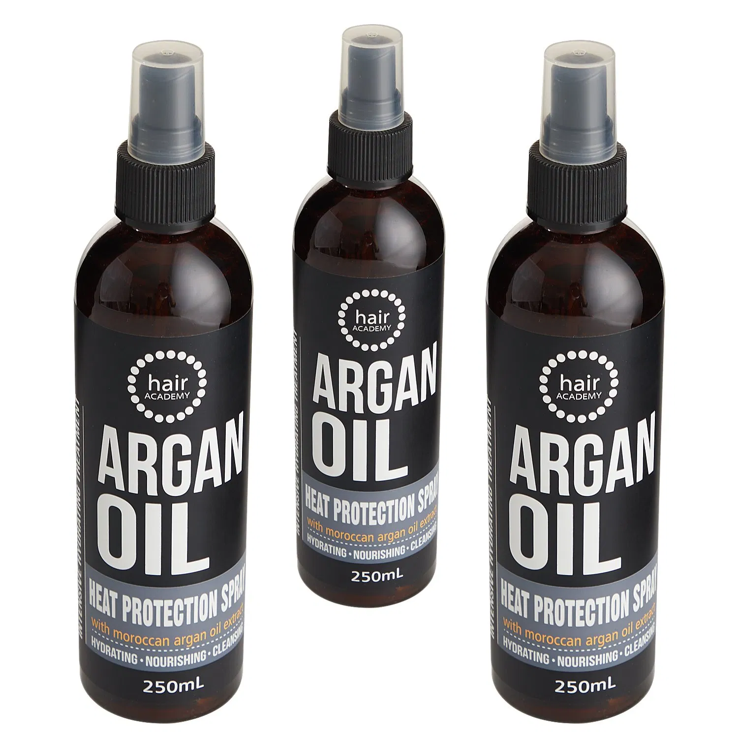 Morocco Argan Essential Oil Hair Nourish Repair Hair Protection Spray 250ml