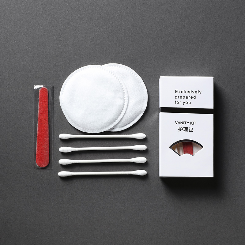 Disposable Hotel Amenities Eco-Friendly Vanity Kit