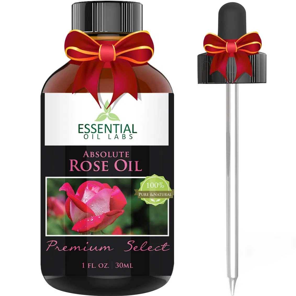 High Quality 100% Natural Pure Organic Bulgarian Rose Essential Oil Supplier