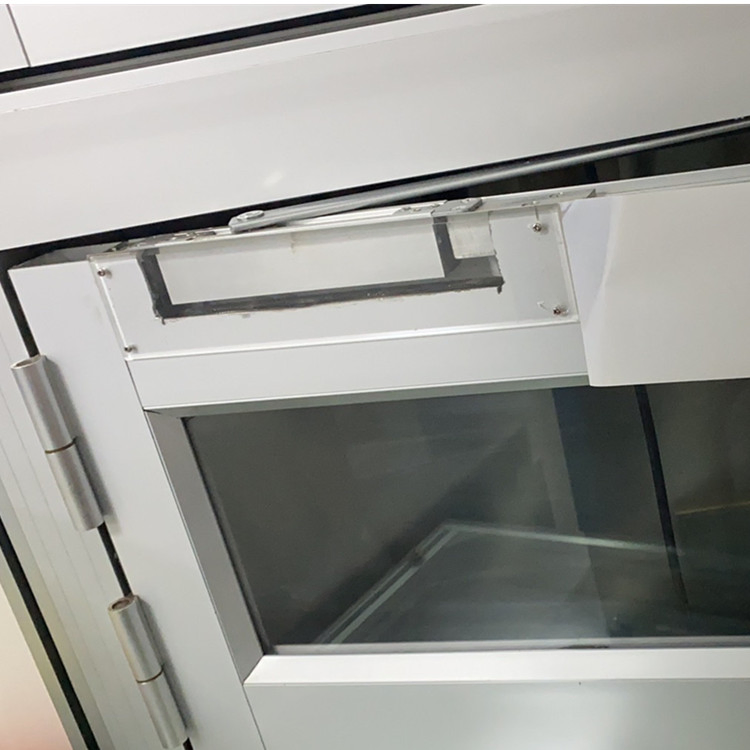 Tb100 Slim High Quality Slide Rail Two Way Hold-Open Hidden Automatic Hydraulic 28mm Width Concealed Door Close