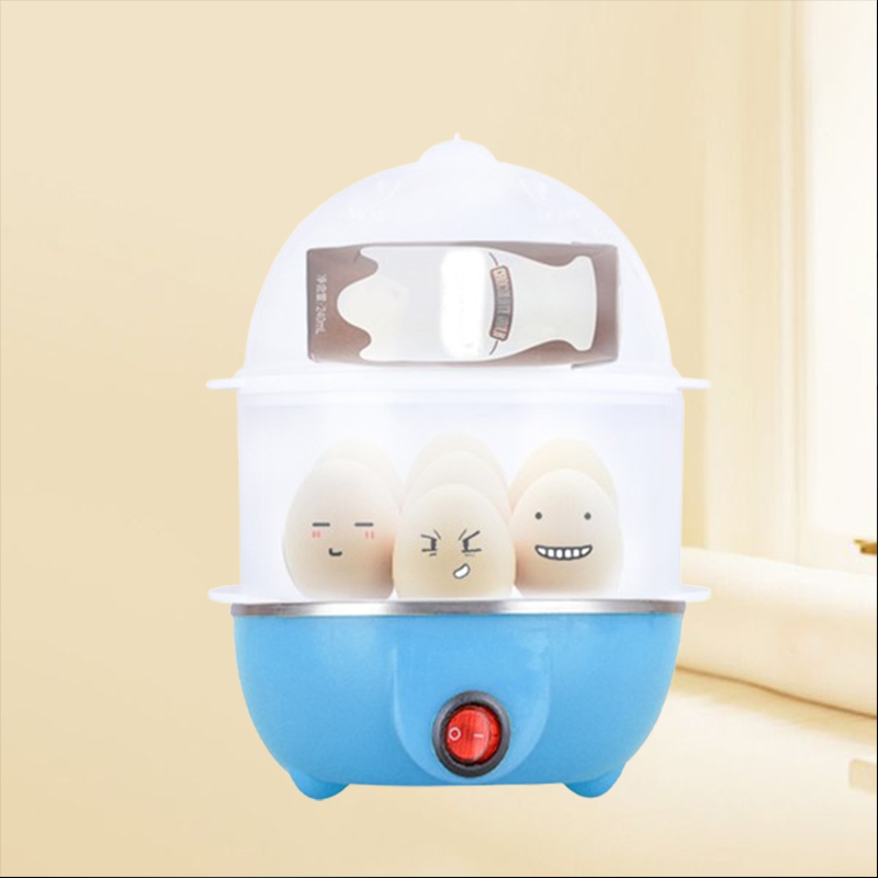 Portable Electric Egg Steamer for Rapid Versatile Egg Cooking