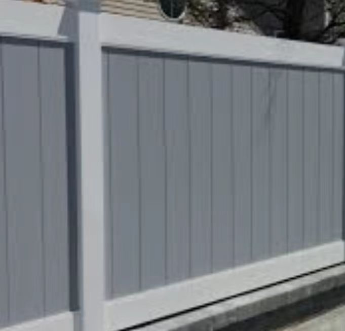 Elegant Kemitol Outdoor Garden Fence 6X8FT - Imported From Tianjin