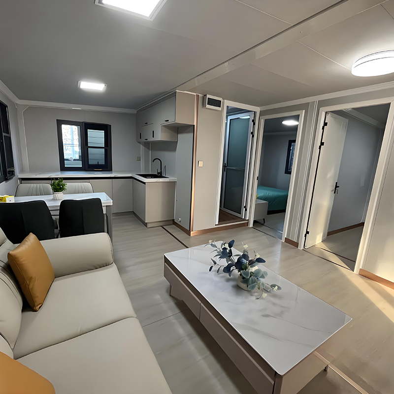 Durable Tiny House Modern Container House Modular Design Portable Prefabricated Cabin Eco Friendly Mobile Shelter Comfortable Structure Folding House