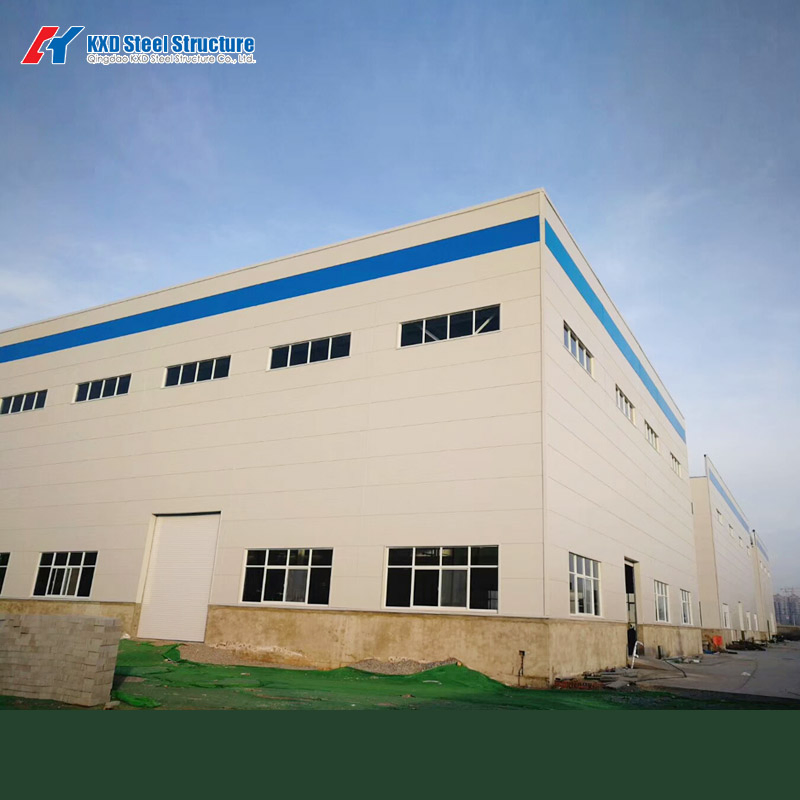 Column, Beam, Truss Seaworthy Package Factory Steel Structure Building Warehouse