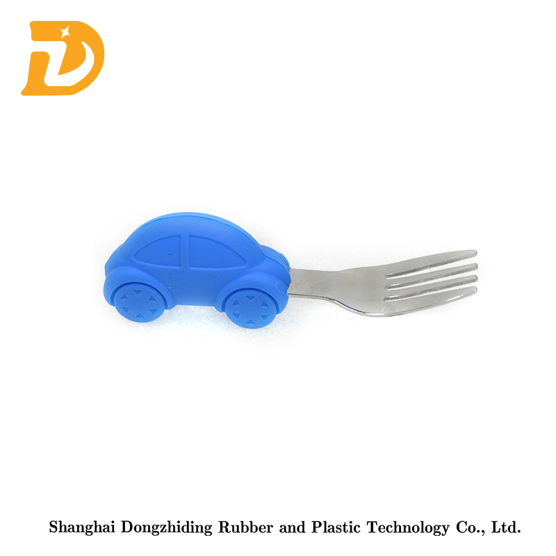 Food Grade Silicone Handle Cutlery Set