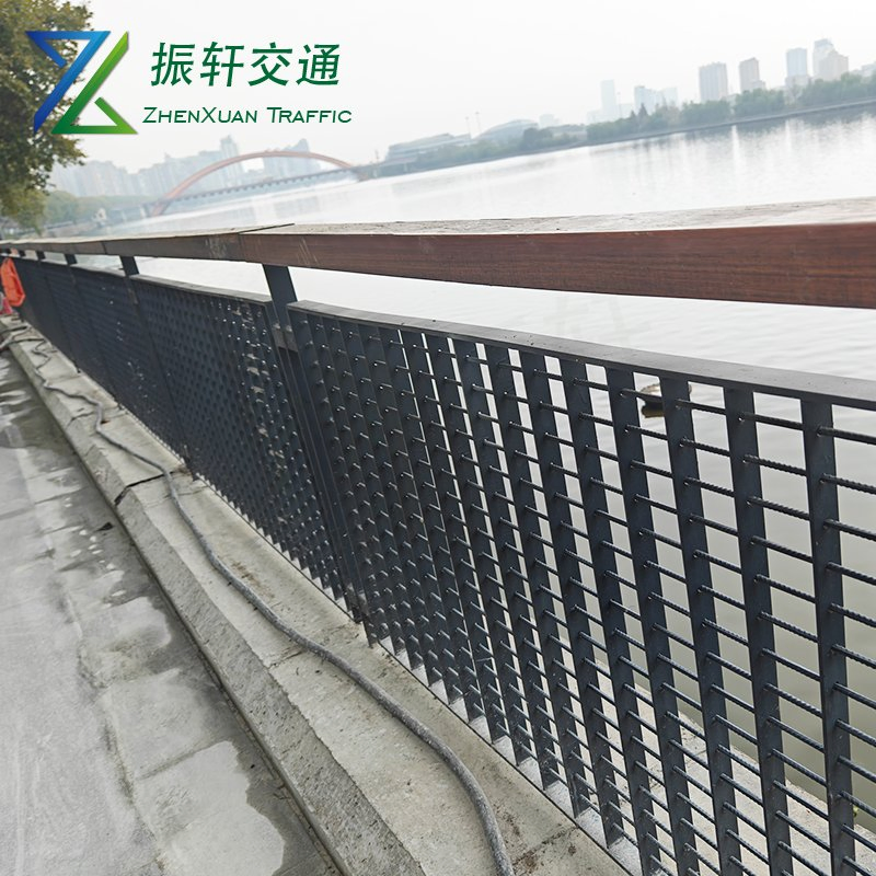 Bridge Barrier and River Guardrail for Strong Safety River Channel Guardrail