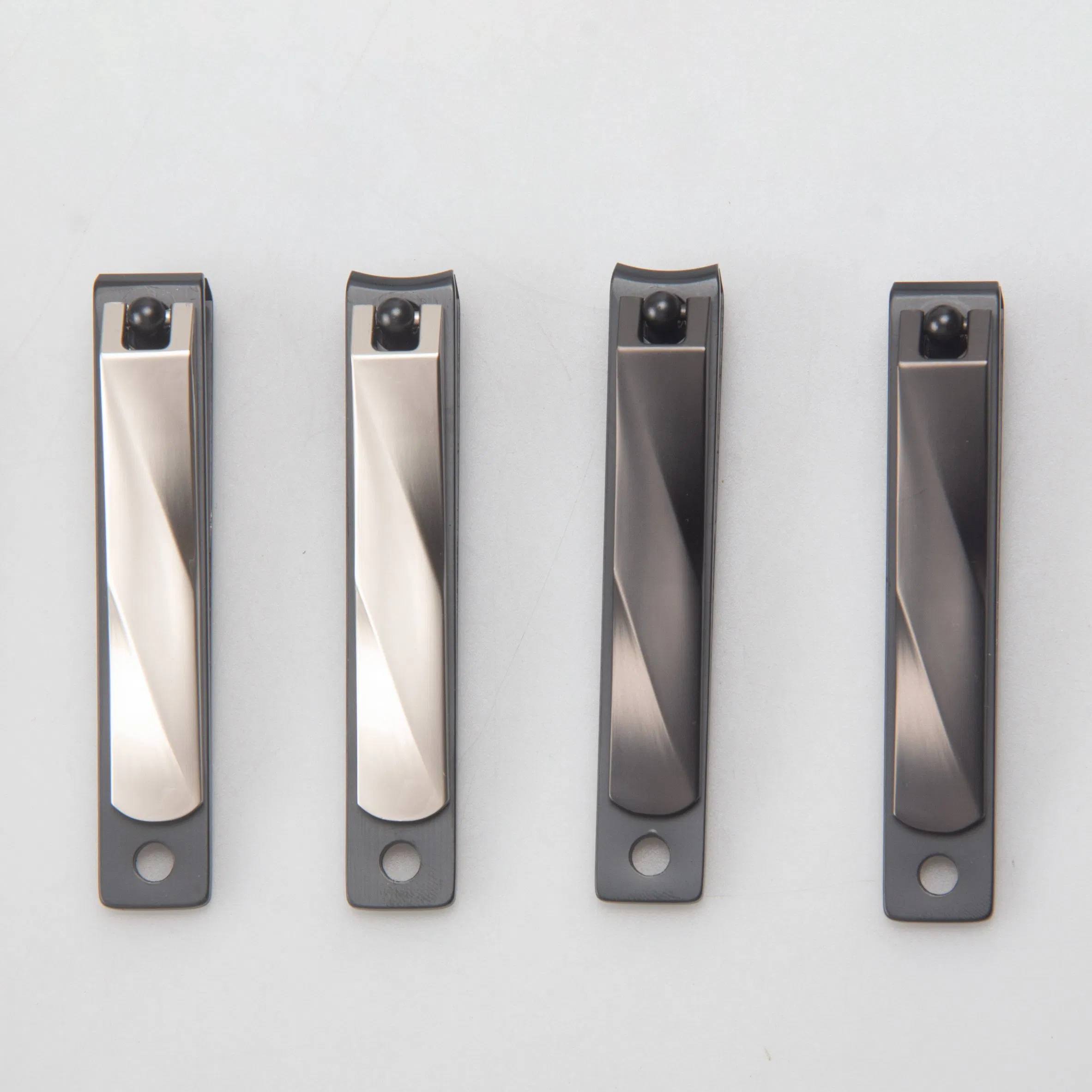 Stainless Steel Portable Rotating Multi-Function Single Nail Care Large Nail Clippers (SE-NC007)