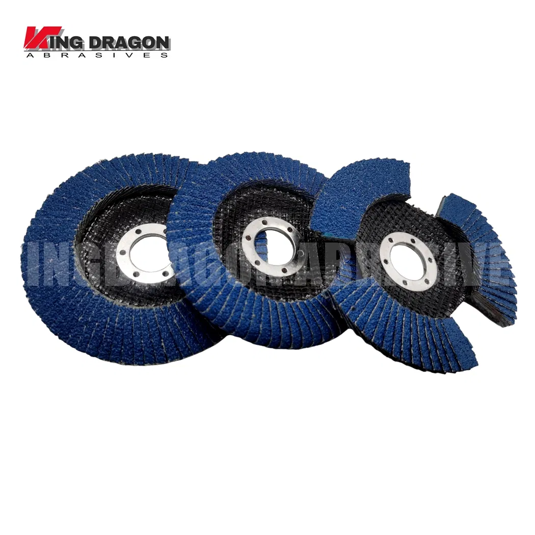 125mm Special Flap Disc with Slot for Steel and Stainless