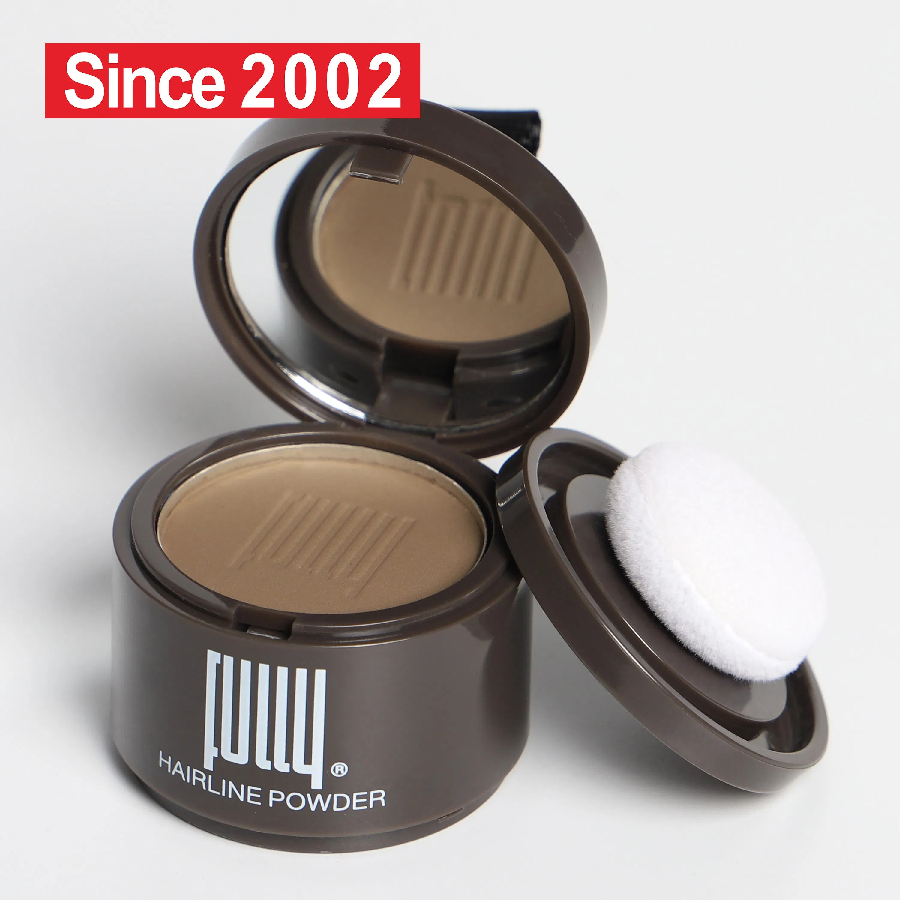 Fully Root Cover-up Professional Salon Quality Hairline Powder-Herbal 2-in-1 Formula Cruelty-Free & Vegan