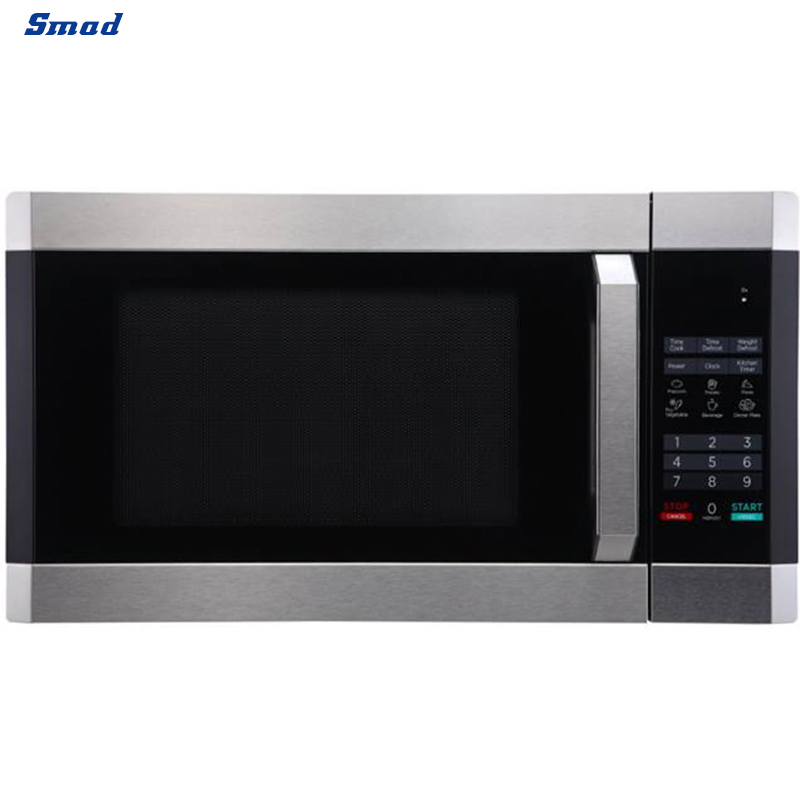Smeta 1.2cuft Built Electric Digital Touch Stainless Steel Microwave Oven with Drawer