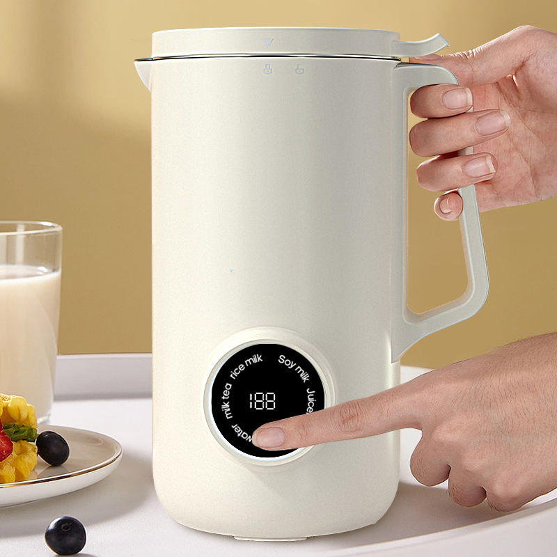 Ranbem Soup Blender Family Size 20oz Glass Jar Soya Milk Maker Break Wall Soybean Nut Milk Making Machine