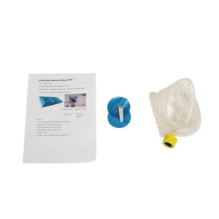 Inflatable Water Mattress with Pump