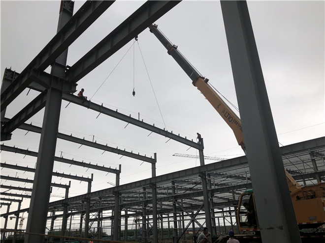 Direct Supply Steel Structure Warehouse Building Steel Structure Workshop Light Steel Structures