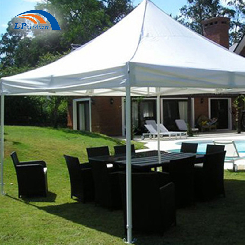 3X3 3X4.5 3X6 Hexagonal Steel Frame Wedding Party Gazebo Tent