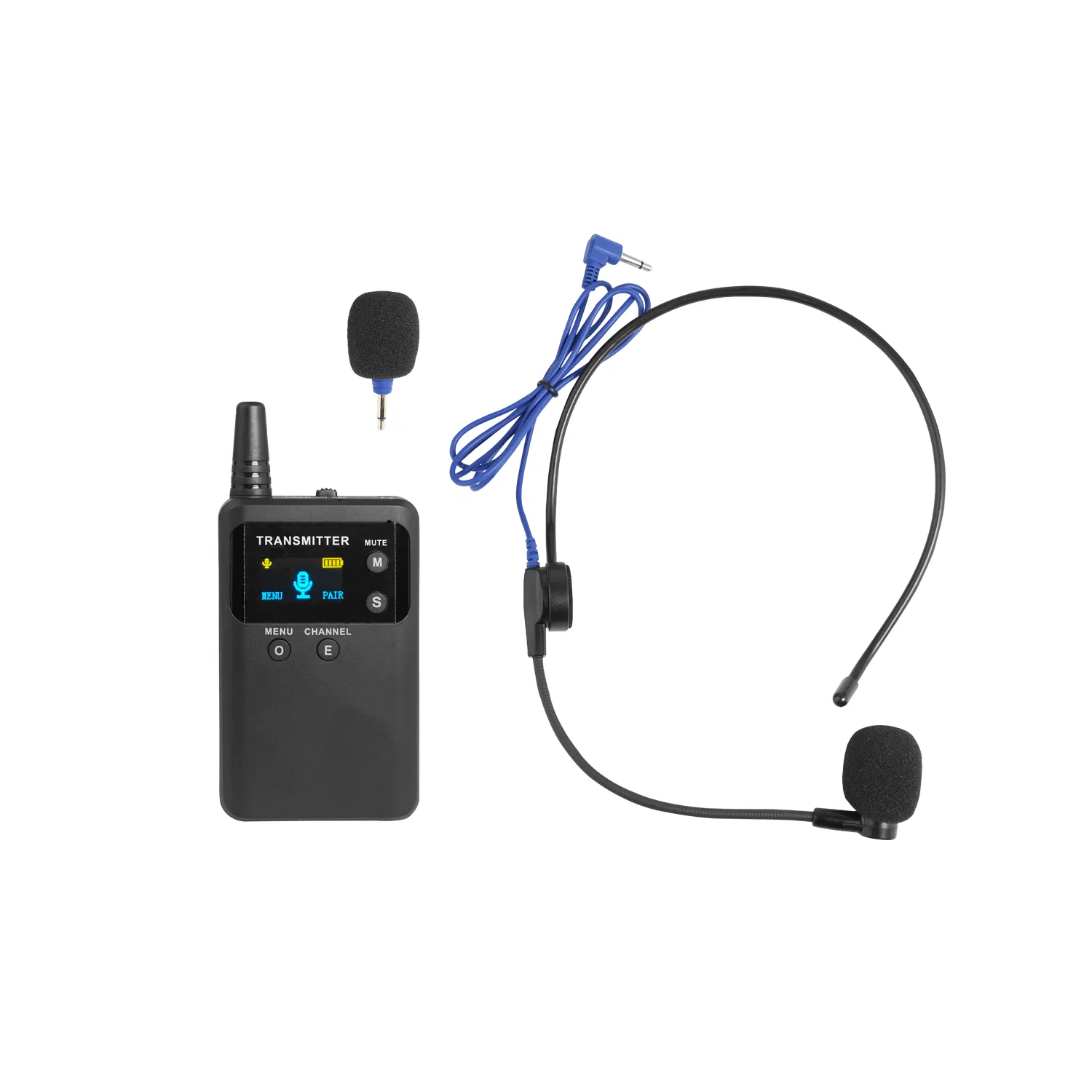 Беспроводная аудиосистема для гида 2.4 ГГц с кейсом