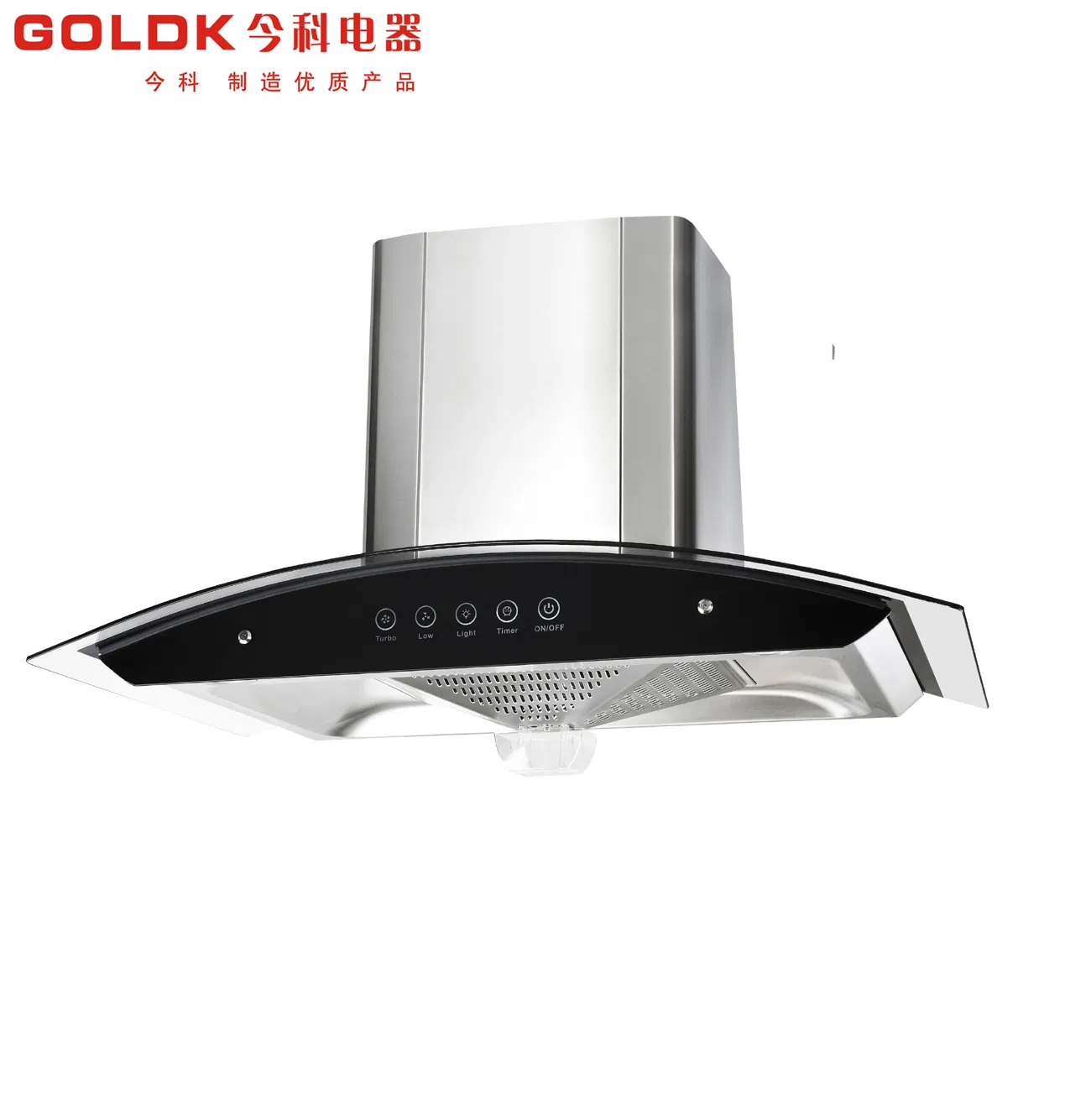 Goldk Premium Quality European Style Gk-Cxw-200-O601 Cooker Hood /Gk-Rh-108
