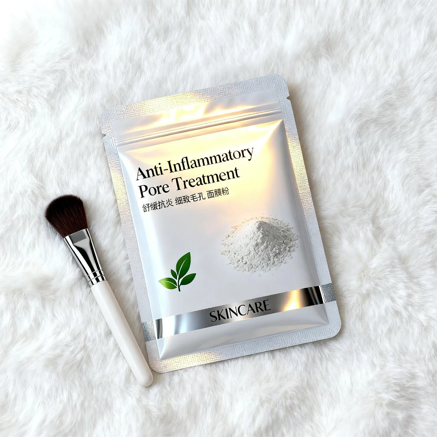 Bio-Collagen Infused Sodium Alginate and Xanthan Gum Face Mask for Hydrating and Firming Skin