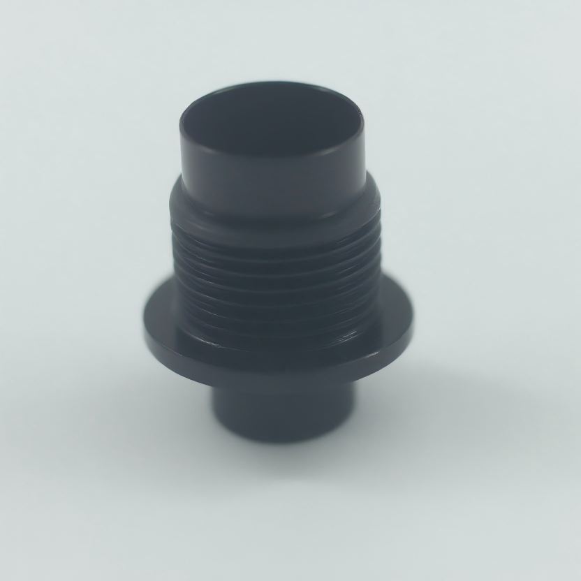 Custom Machined Aluminum Columns for Filter Component Assembly