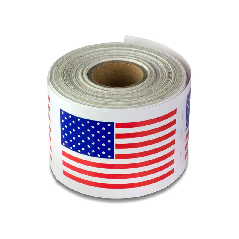 Customized Cheap Printing Thermal Label Rolls and Colored Direct Thermal Label