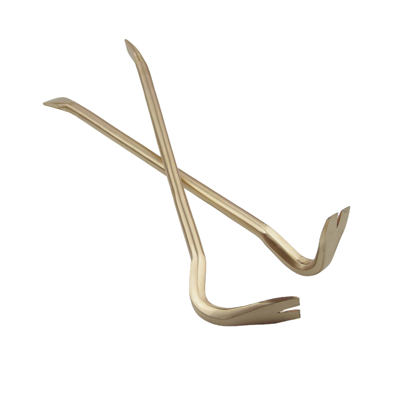 Non Sparking Combination Wrecking Bar 460mm Al-Cu/Be-Cu